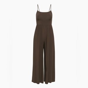 Wilfred Chocolate Brown Jumpsuit sz L